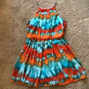 Tie dye Dress